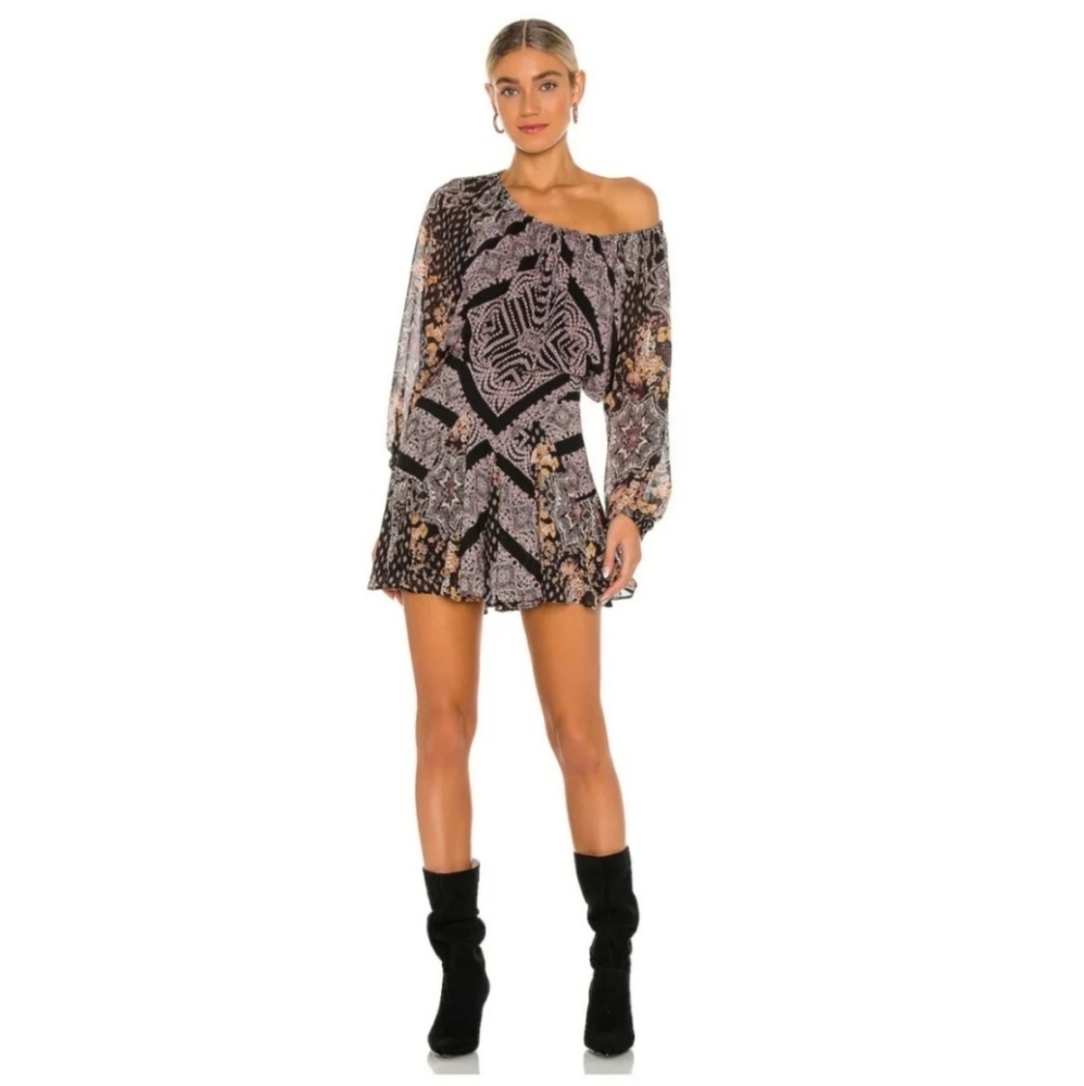 💖Free People Seven Wonders Mini Dress